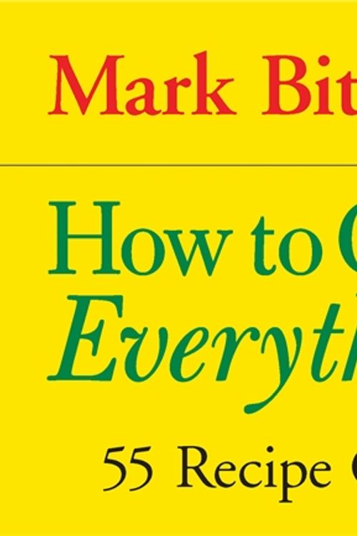 Cover Art for 9781594741425, How To Cook Everything - 55 Recipe Cards by Mark Bittman