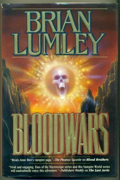 Cover Art for 9780312856793, Bloodwars by Brian Lumley