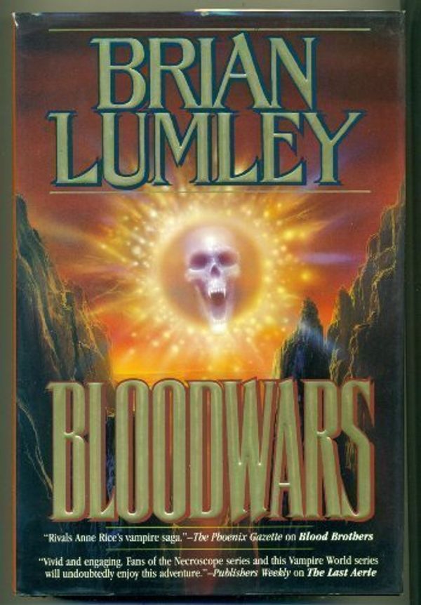 Cover Art for 9780312856793, Bloodwars by Brian Lumley