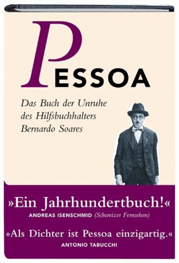 Cover Art for 9783100608130, Das Buch der Unruhe des Hilfsbuchhalters Bernardo Soares by Fernando Pessoa