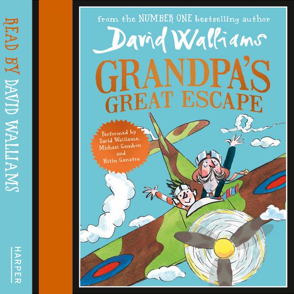 Cover Art for B015GCYMM8, Grandpa's Great Escape (Unabridged) by Unknown