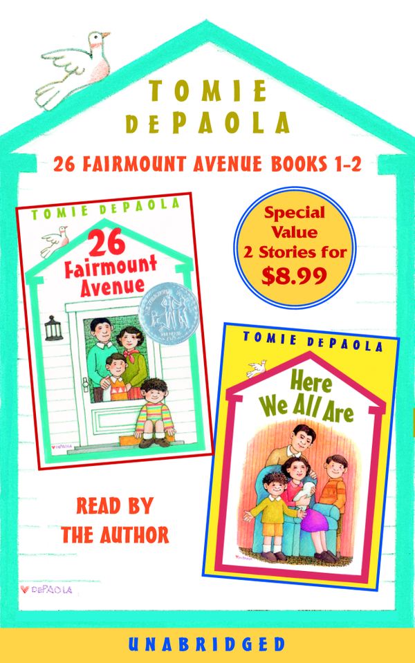 Cover Art for 9780807220627, 26 Fairmount Avenue: Books 1 and 2 by Unknown