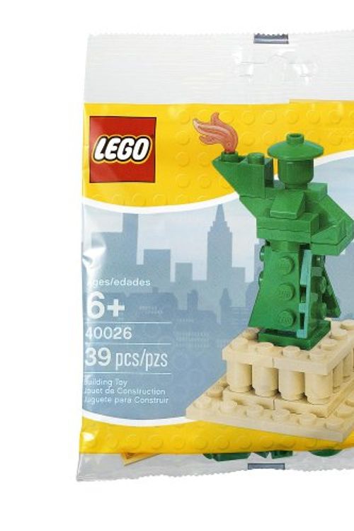 Cover Art for 0673419160513, Statue Of Liberty Set 40026 by Lego