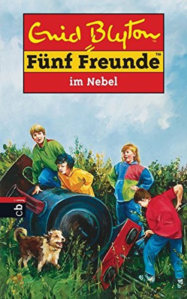 Cover Art for 9783570033272, Fünf Freunde, Neubearb., Bd.17, Fünf Freunde im Nebel by Enid Blyton