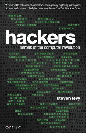 Cover Art for 9781449393748, Hackers by Steven Levy