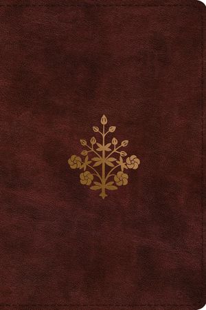 Cover Art for 9781433564703, ESV Study Bible: English Standard Version, Trutone, Burgundy, Branch Design, Personal Size by Crossway Books