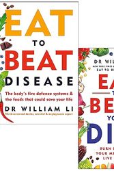 Cover Art for 9789124241896, Dr William Li Collection 2 Books Set (Eat to Beat Disease & Eat to Beat Your Diet) by Dr William Li