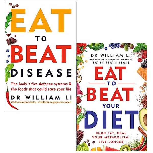 Cover Art for 9789124241896, Dr William Li Collection 2 Books Set (Eat to Beat Disease & Eat to Beat Your Diet) by Dr William Li