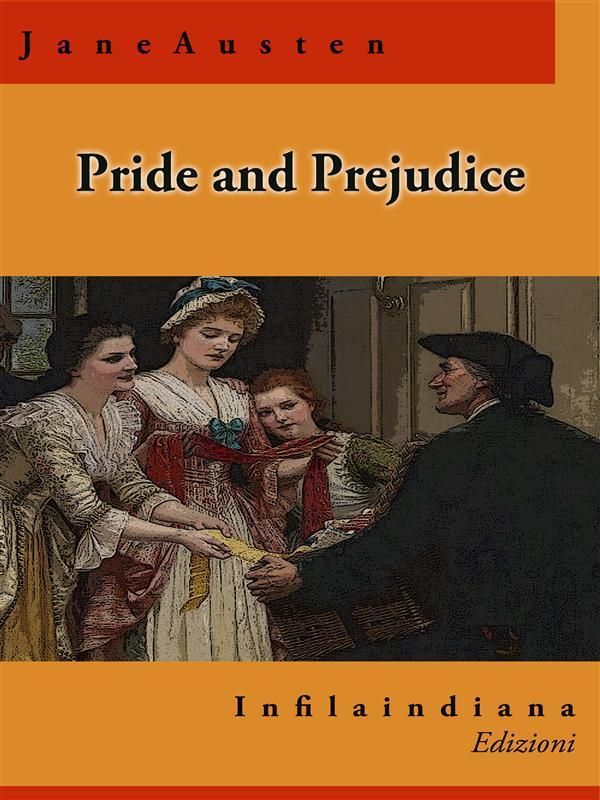 Cover Art for 9788899181697, Pride and Prejudice by Jane Austen