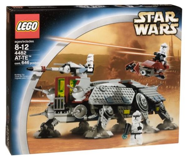 Cover Art for 0673419017596, Lego Star Wars: at-TE by 
