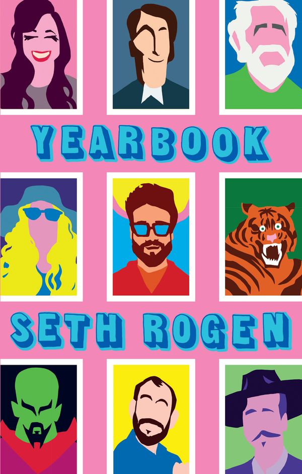 Cover Art for 9780733650529, Yearbook by Seth Rogen