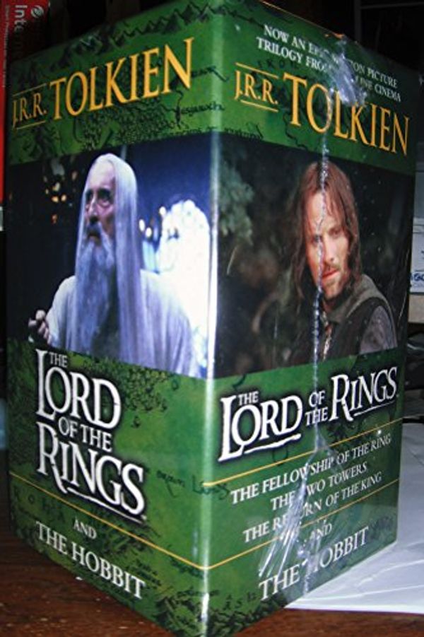 Cover Art for 0070999027968, THE LORD OF THE RINGS AND THE HOBBIT - 4 Volume Boxed Set by J. R. R. TOLKIEN