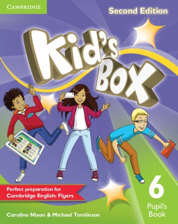 Cover Art for 9781107669833, Kid's Box Level 6 Pupil's BookLevel 6 by Caroline Nixon,Michael Tomlinson