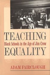 Cover Art for 9780820322728, Teaching Equality by Adam Fairclough
