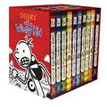 Cover Art for 9781410498793, Diary of a Wimpy Kid Collection by Jeff Kinney