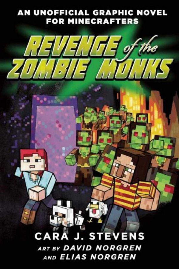 Cover Art for 9781510707276, Revenge of the Zombie MonksAn Unofficial Graphic Novel for Minecrafters, #2 by Cara J. Stevens