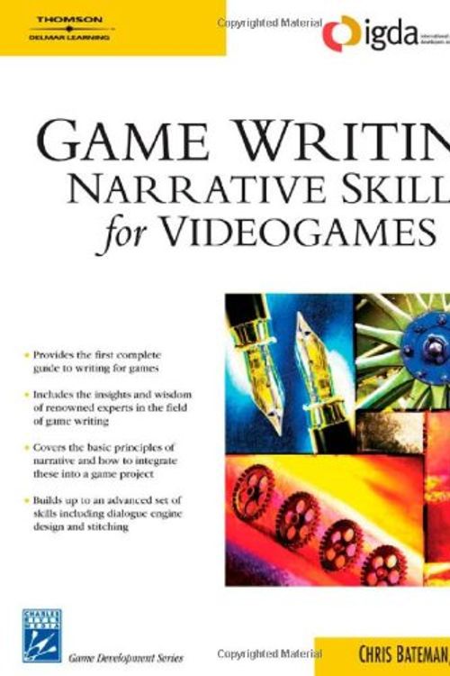 Cover Art for 9781584504900, Game Writing by Chris Bateman