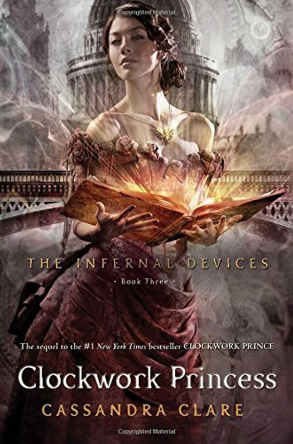 Cover Art for B00D820552, Clockwork Princess by Cassandra Clare (Mar 19 2013) by 
