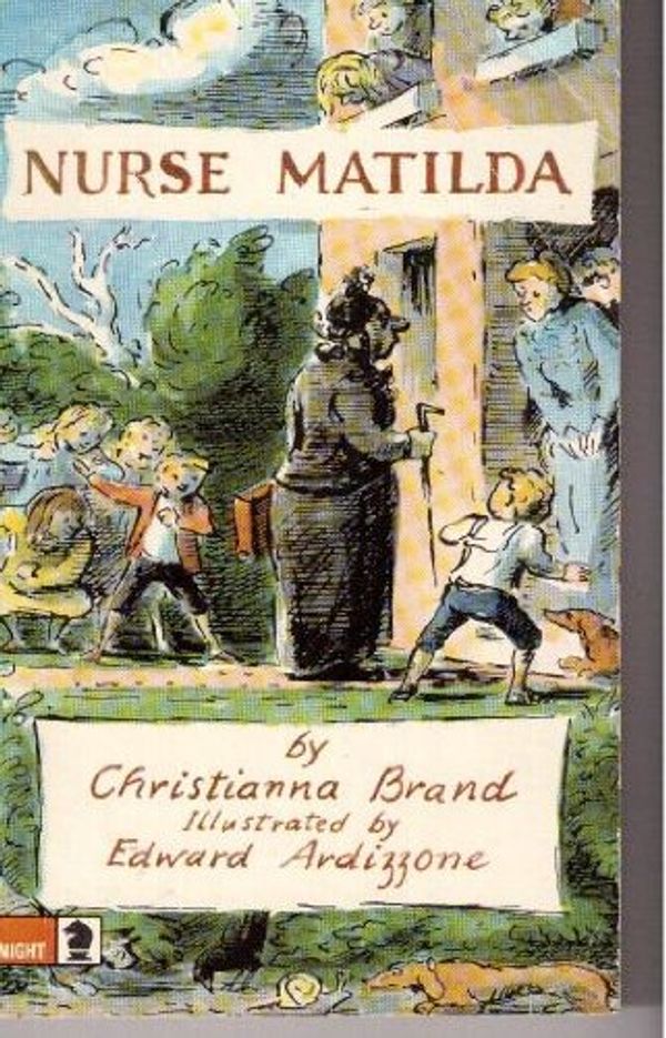 Cover Art for 9780340174623, Nurse Matilda by Christianna Brand