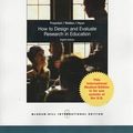 Cover Art for 9780071315180, How to Design and Evaluate Research in Education by Jack R. Fraenkel