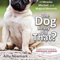 Cover Art for 9781611592696, Chicken Soup for the Soul: The Dog Really Did That? by Amy Newmark