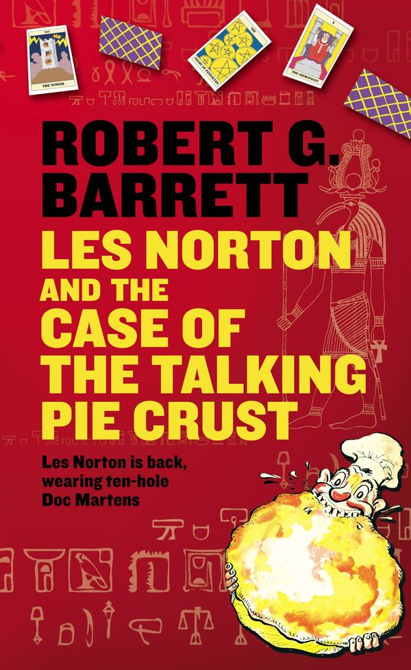Cover Art for 9780732283971, Les Norton and the Case of the Talking Pie Crust by Robert G. Barrett