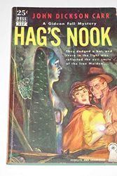 Cover Art for B000IFW2QC, Hag's Nook (Dell Mapback #537) by John Dickson Carr