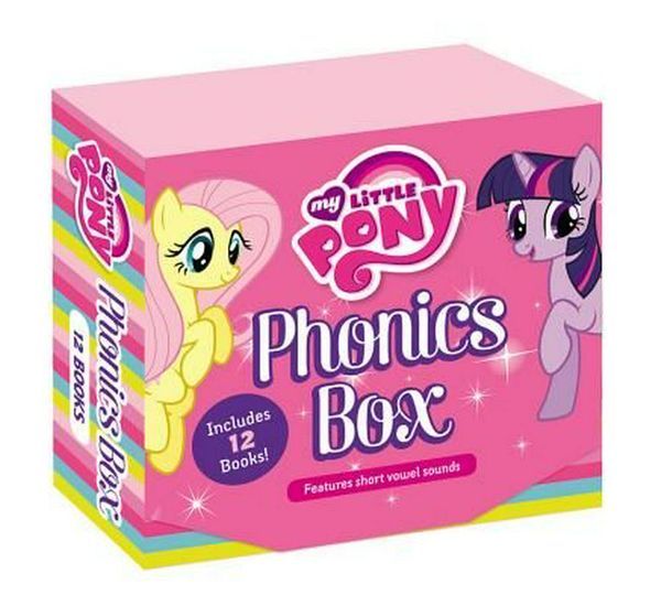 Cover Art for 9780316257626, My Little Pony: Phonics Box by Joanne Mattern