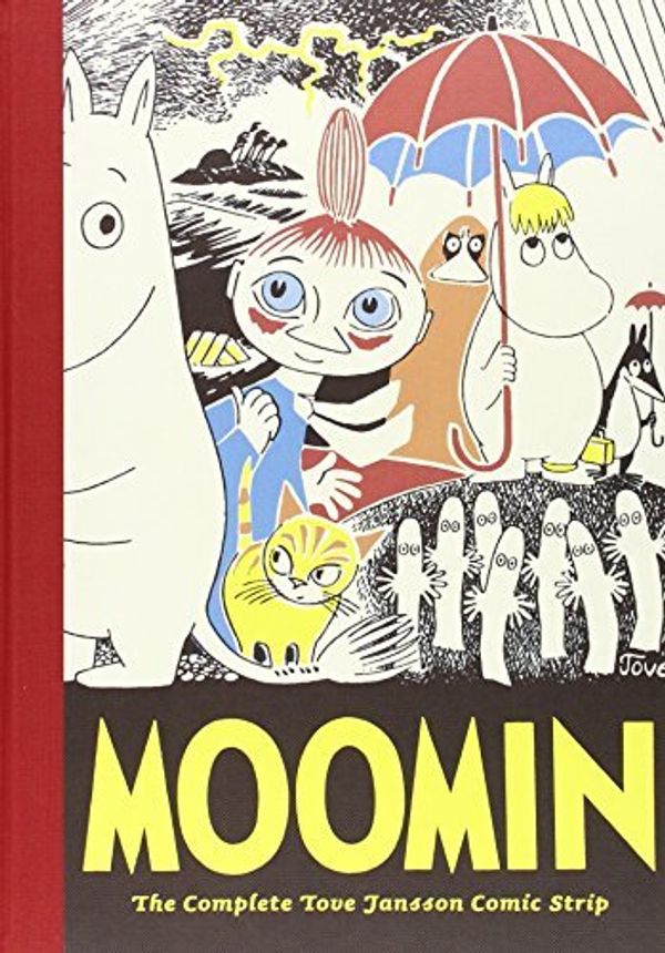 Cover Art for B01K3JWNNO, Moomin: The Complete Tove Jansson Comic Strip - Book One by Tove Jansson (2006-11-14) by Tove Jansson