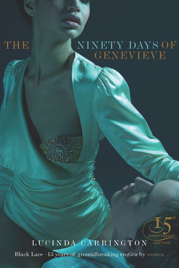 Cover Art for 9780352342010, The Ninety Days Of Genevieve by Lucinda Carrington