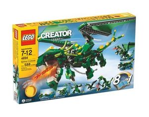 Cover Art for 0673419079914, Mythical Creatures Set 4894 by LEGO