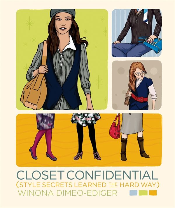 Cover Art for 9781570616150, Closet Confidential by Winona Dimeo-Ediger