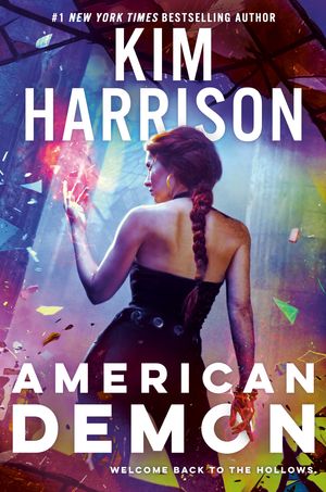 Cover Art for 9780593101414, American Demon (Hollows) by Kim Harrison