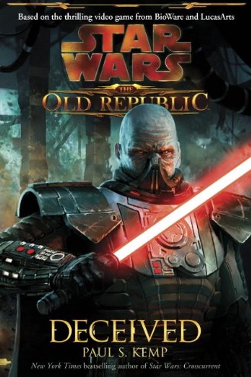 Cover Art for 9780857680914, Star Wars - The Old Republic: Deceived by Paul S. Kemp