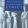 Cover Art for 9780192834072, The Nicomachean Ethics (Oxford World's Classics) by Aristotle