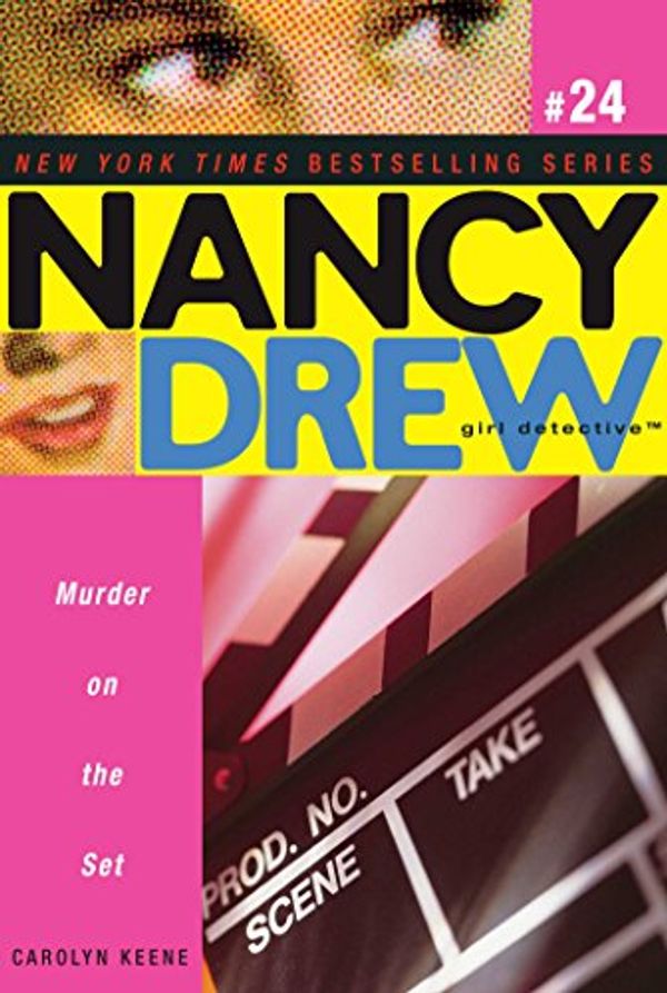 Cover Art for B00768D2W2, Murder on the Set (Nancy Drew (All New) Girl Detective Book 24) by Carolyn Keene