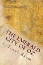 Cover Art for 9781544884530, The Emerald City of Oz by L. Frank Baum