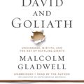 Cover Art for 9781611137521, David and Goliath by Malcolm Gladwell
