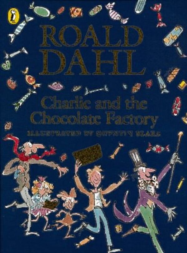 Cover Art for 9780141301471, Charlie and the Chocolate Factory: Gift Book by Roald Dahl