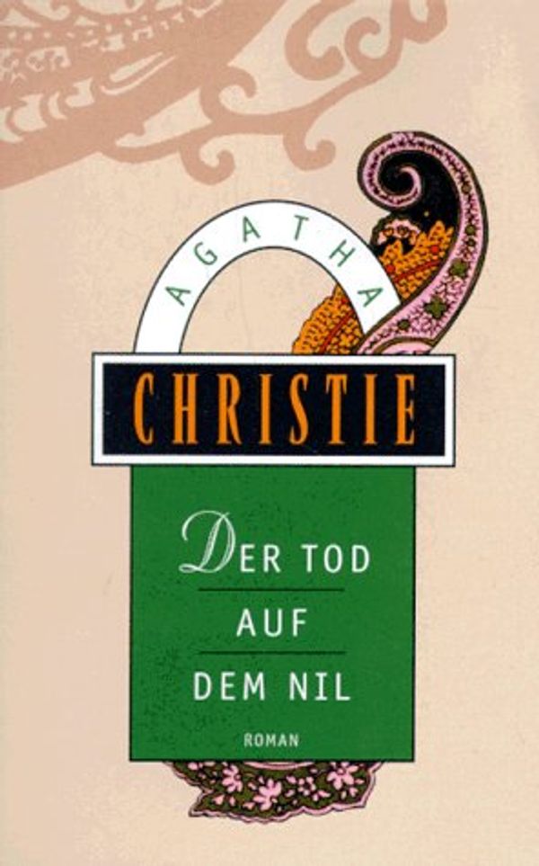 Cover Art for 9783502790211, Der Tod auf dem Nil by Agatha Christie