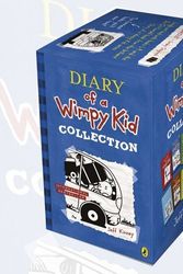 Cover Art for 9783200331907, Jeff Kinney 10 Books Set Diary of a Wimpy Kid Collection (Hard Luck, Movie Diary, Third Wheel, Cabin fever, The Ugly Truth, Dog Days, Do-It-Yourself Book, Diary of A Wimpy Kid, Rodrick Rules, The Last Straw) by Jeff Kinney