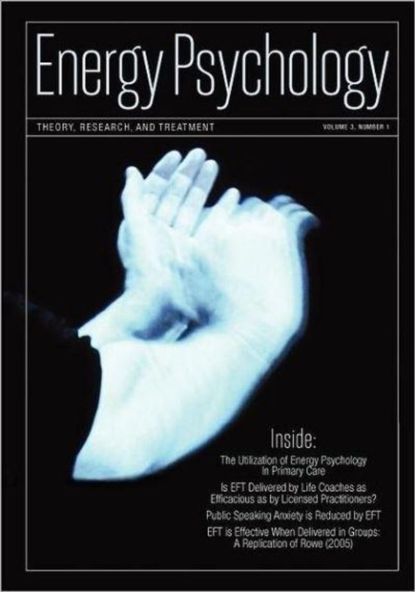 Cover Art for 9781604151091, Energy Psychology Journal, 3:1 by Dawson Church