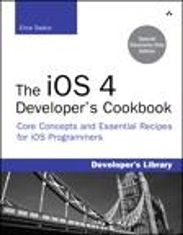 Cover Art for 9780132575492, The iOS 4 Developer's Cookbook by Erica Sadun