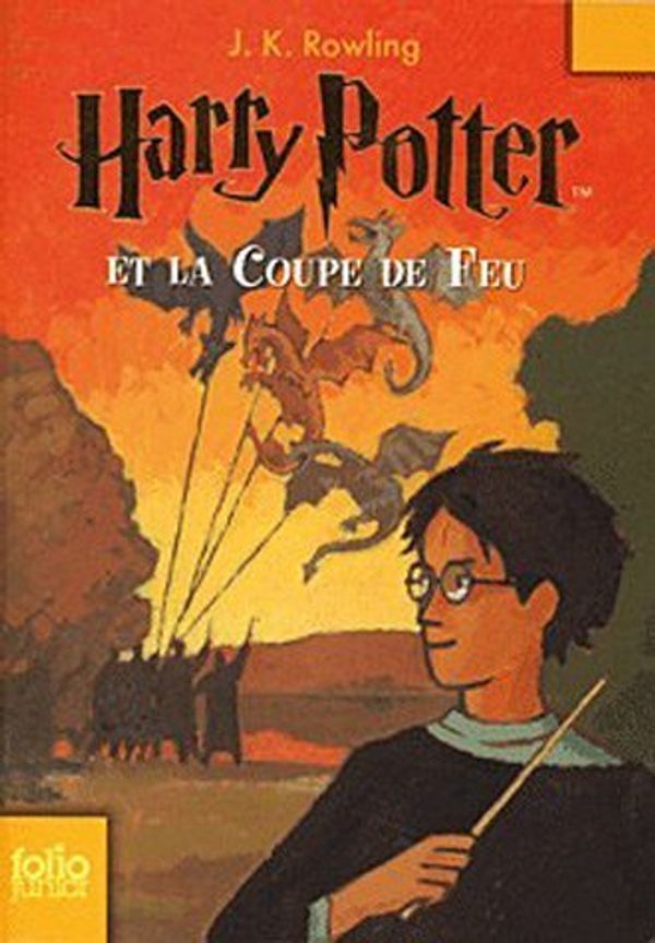 Cover Art for 9782070612390, Harry Potter Et La Coupe De Feu by J. K. Rowling