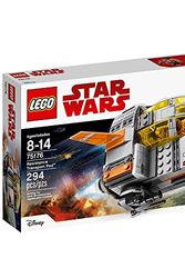 Cover Art for 0673419266918, Resistance Transport Pod Set 75176 by LEGO