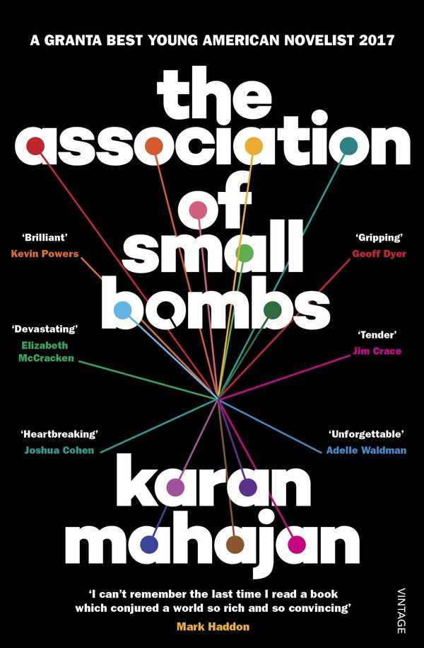 Cover Art for 9781409029670, The Association of Small Bombs by Karan Mahajan