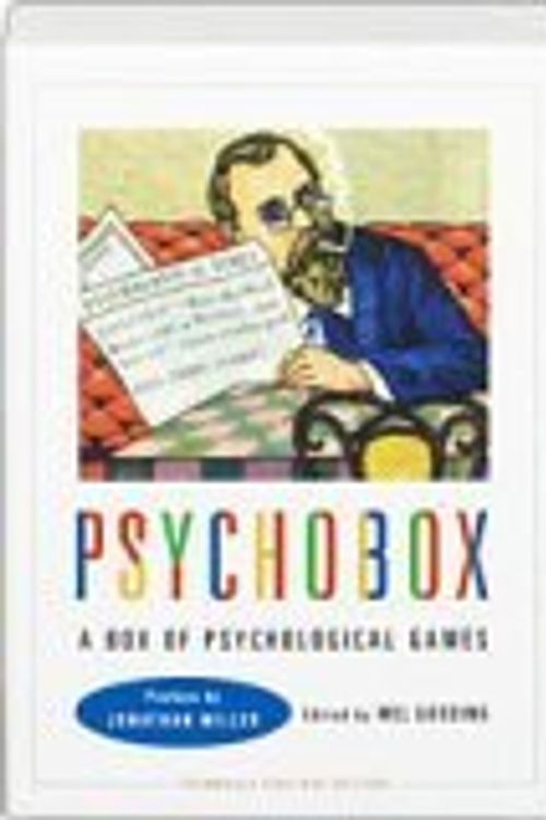 Cover Art for 9781569571521, Psychobox: A Box of Psychological Games by Mel Gooding