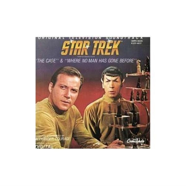 Cover Art for 0052824800625, Star Trek: Original Television Soundtrack (The Cage, Where No Man Has Gone Before) by 