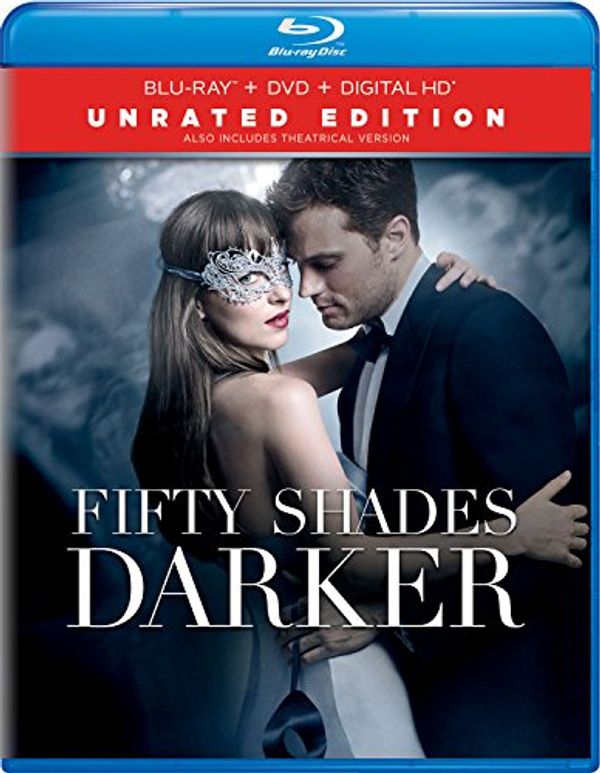 Cover Art for 0025192369230, Fifty Shades Darker (Blu-ray + DVD + Digital HD) by 