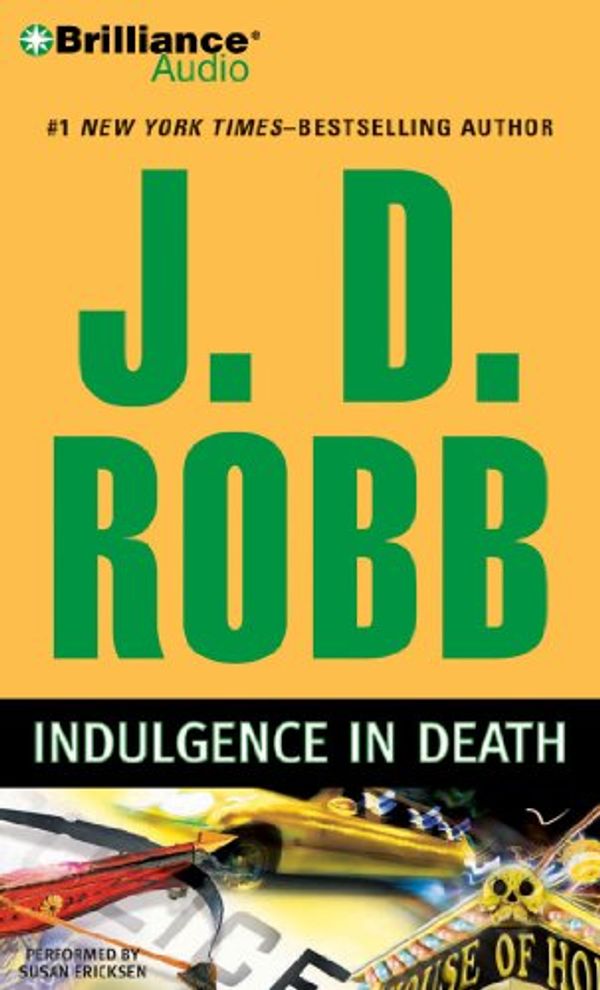 Cover Art for 9781441836229, Indulgence in Death by J. D. Robb
